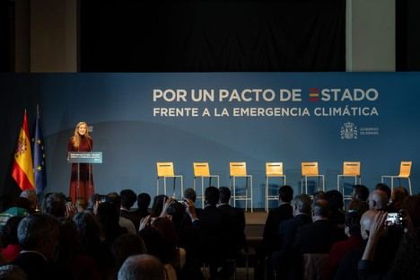Gobierno español propone nuevo pacto para enfrentar la crisis climática