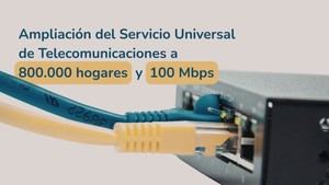 Gobierno español busca ofrecer internet de 100 Mbps a 800,000 hogares
