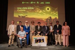 Gobierno y ONCE distribuirán dos millones de gafas para el eclipse solar del 12 de agosto