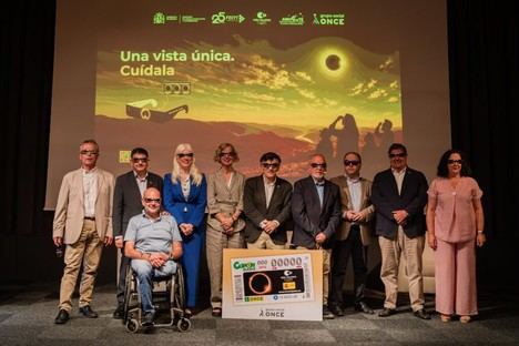 Gobierno y ONCE distribuirán dos millones de gafas para el eclipse solar del 12 de agosto