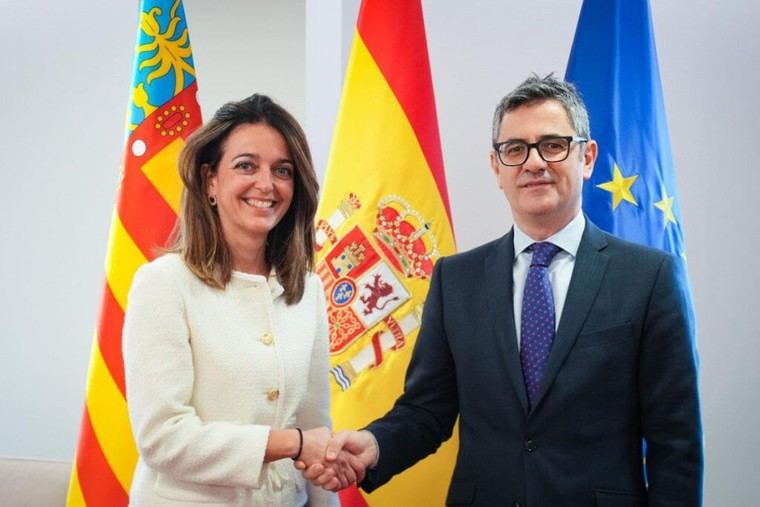 Gobierno y Generalitat Valenciana refuerzan la Justicia ante la DANA