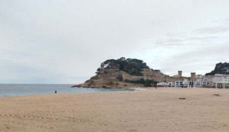 El Ministerio de Cultura invertirá 500.000 euros en las murallas de Tossa de Mar