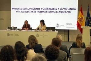 Informe del Ministerio de Igualdad revela vulnerabilidad de mujeres ante violencias machistas