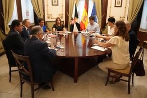 El Ministerio de Inclusión abre cuatro nuevos centros de atención humanitaria en Ceuta