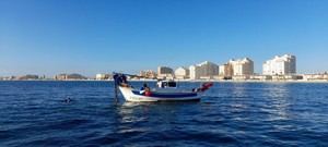 Retiran red de pesca dañina para la biodiversidad en el Mar Menor