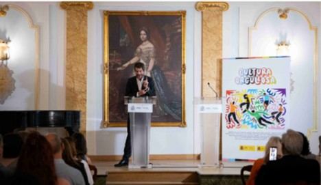Presentan 'Cultura Orgullosa 2026' en el mes del Orgullo LGTBI+