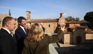 El ministro de Cultura apoya la formación audiovisual en Terrassa con el proyecto OFF ESCAC