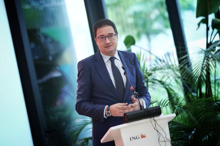 Óscar López presenta el nuevo Hub tecnológico de ING en Madrid