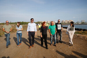 MITECO inicia la recuperación ambiental de la Caleta del Estacio en Murcia