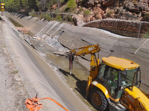 MITECO declara emergencia para reparar tramos dañados del Acueducto Tajo-Segura