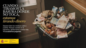 MITECO lanza campaña para promover la correcta separación de residuos y sus costos