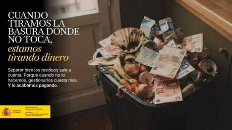 MITECO lanza campaña para promover la correcta separación de residuos y sus costos