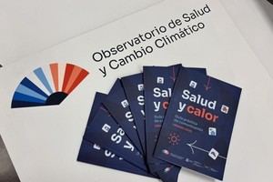 Nueva guía del Observatorio de Salud para comunicar riesgos del calor extremo y proteger la salud pública