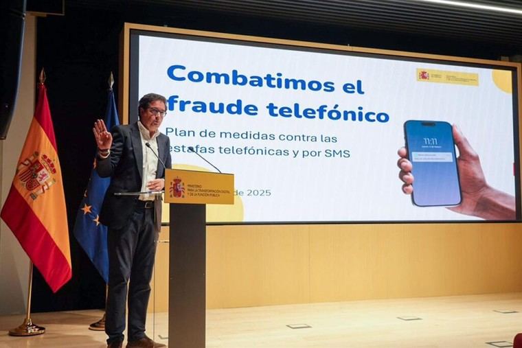 Gobierno bloquea 48 millones de llamadas fraudulentas desde marzo