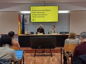 Nuevo informe del Plan Nacional sobre Drogas revela aumento en adicciones comportamentales entre jóvenes españoles