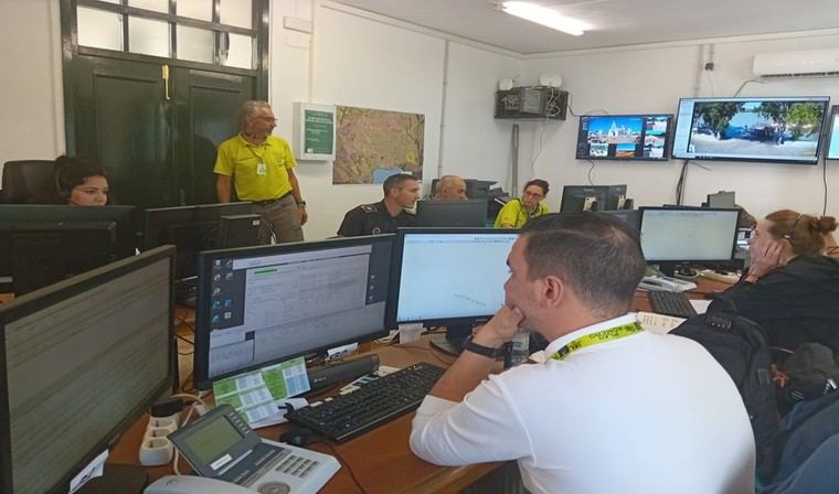 Plan Romero gestiona 91 incidencias sin emergencias graves durante la Romería del Rocío
