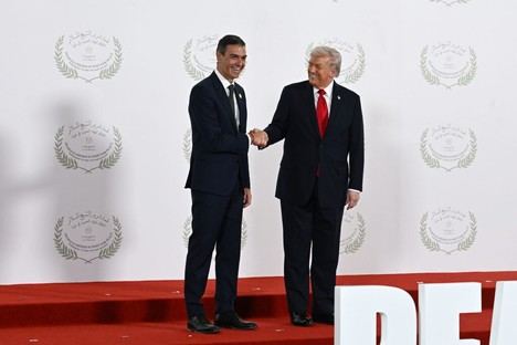 España apoya el Plan de Paz para Oriente Próximo en Egipto