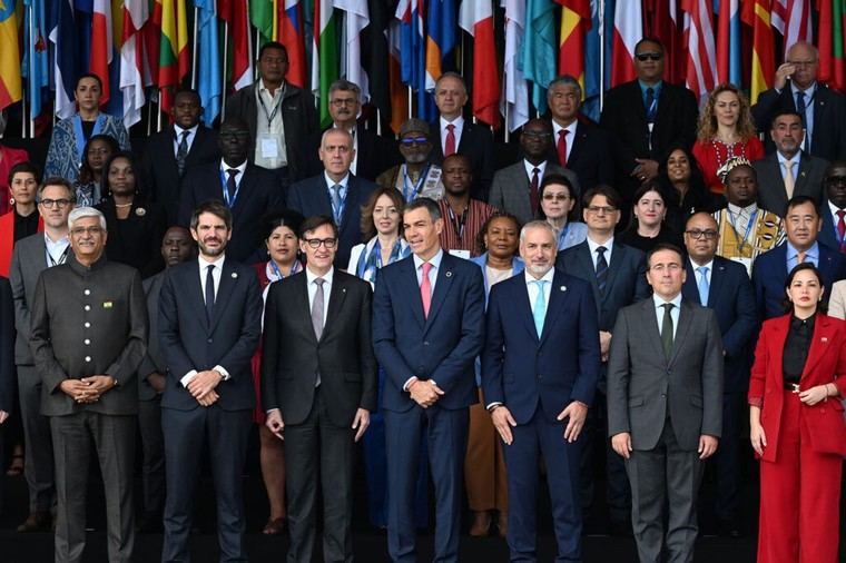 Sánchez inaugura Mondiacult 2025 y defiende la cultura como bien público global