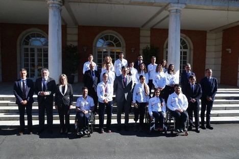 El Gobierno español homenajea al equipo paralímpico de invierno 2026