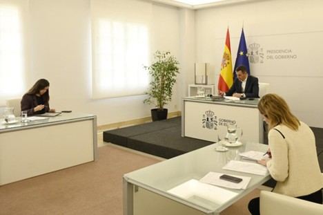 Sánchez reafirma el compromiso de España con Ucrania en el cuarto aniversario de la invasión rusa