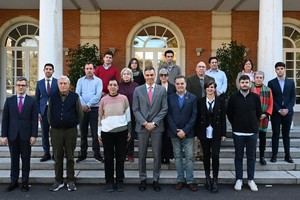 Sánchez se reúne con víctimas de abusos en la Iglesia tras firmar acuerdo de reparación