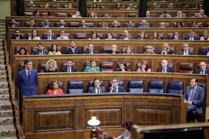 Sánchez solicita apoyo en el Congreso para el plan de respuesta a la guerra