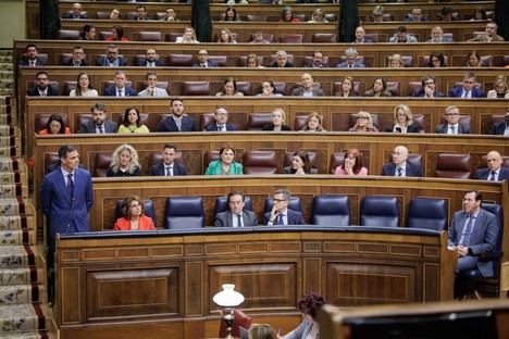 Sánchez solicita apoyo en el Congreso para el plan de respuesta a la guerra