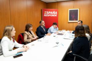 El PSOE reafirma su apoyo a la industria farmacéutica española