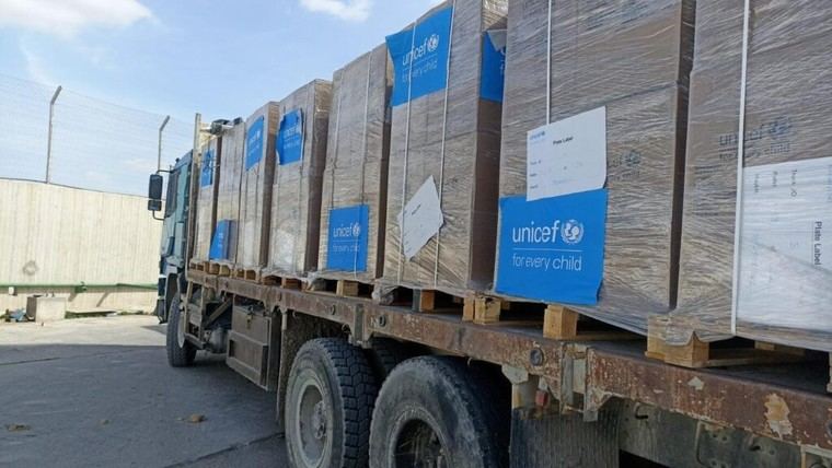 Robo de alimentos en Gaza afecta a más de 2.700 niños desnutridos