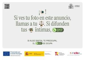 El servicio 017 de ciberseguridad recibe un récord de consultas en 2025