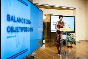 Elma Saiz presenta un plan para facilitar el retorno de españoles en el extranjero