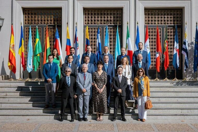 Elma Saiz defiende la igualdad entre migrantes en encuentro iberoamericano