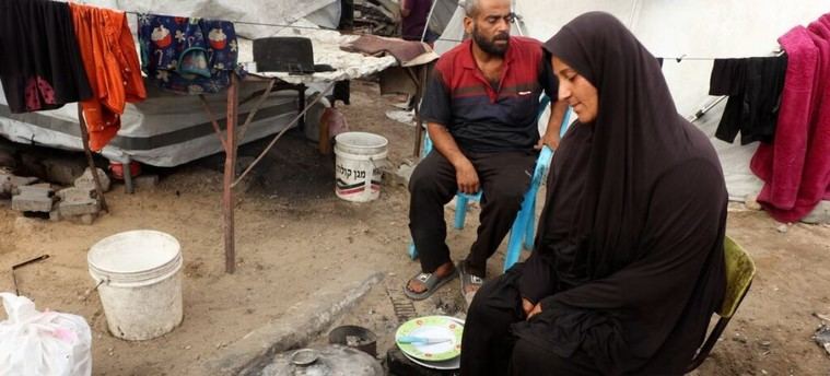 Gaza recibe solo la mitad de los alimentos necesarios para su población