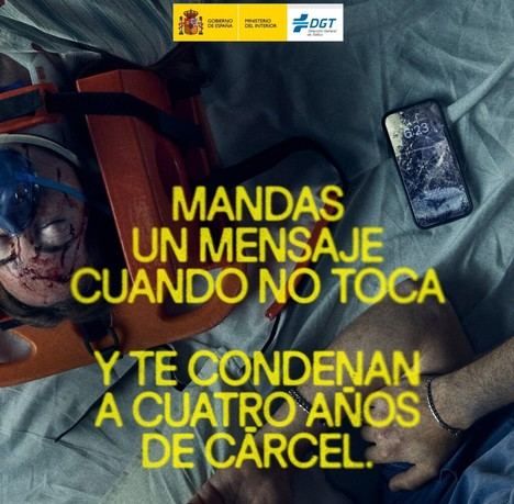 La DGT lanza campaña sobre las graves consecuencias de los siniestros de tráfico