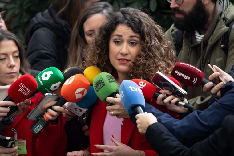 Enma López defiende la labor del Gobierno y el PSOE frente al acoso político