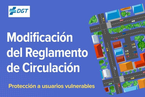Nueva normativa de circulación refuerza la seguridad de usuarios vulnerables