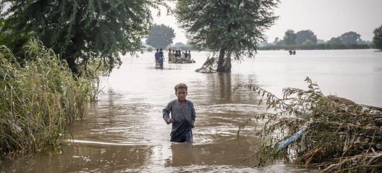 El ciclo del agua se vuelve extremo y desigual a nivel global