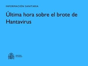 España recibirá el MV Hondius en Canarias por razones humanitarias