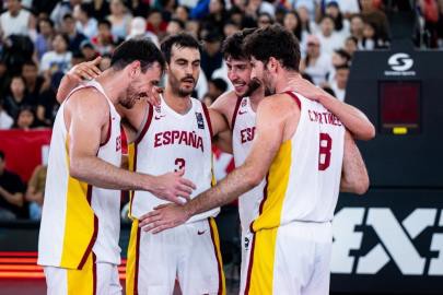 España avanza en el ranking FIBA 3×3 de 2025