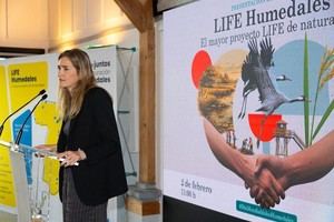 España lanza el mayor proyecto LIFE de la historia para proteger humedales