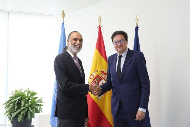 España y la ONU establecen nueva oficina de tecnologías digitales en Valencia