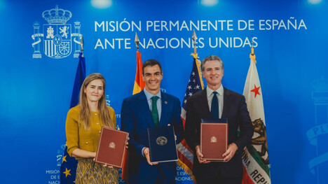España y California firman acuerdo para impulsar la transición energética y la resiliencia climática