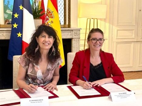 España y Francia se unen en un compromiso por la igualdad de género
