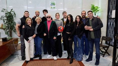 Pedro Almodóvar será el invitado especial de 'La Revuelta' este jueves