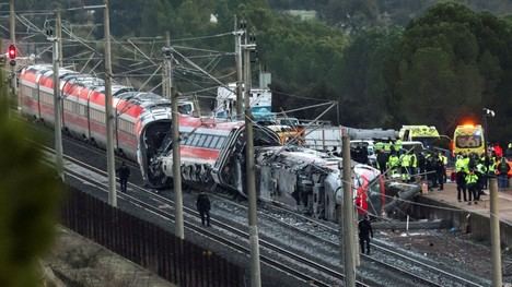 RTVE cubre en detalle el trágico descarrilamiento de tren en Adamuz