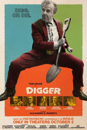 Tom Cruise protagoniza "Digger", la nueva sátira de Iñárritu sobre un magnate petrolero