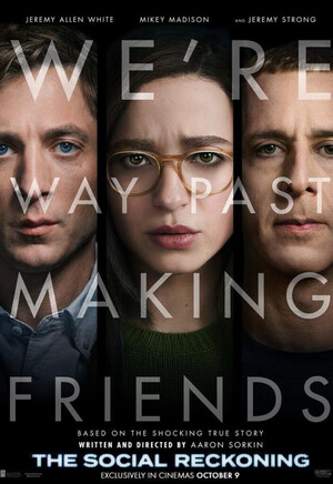 Nueva película de Sorkin revela secretos de Facebook y su impacto social