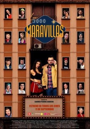 Comedia "Las 3000 maravillas" llega a los cines en 2026