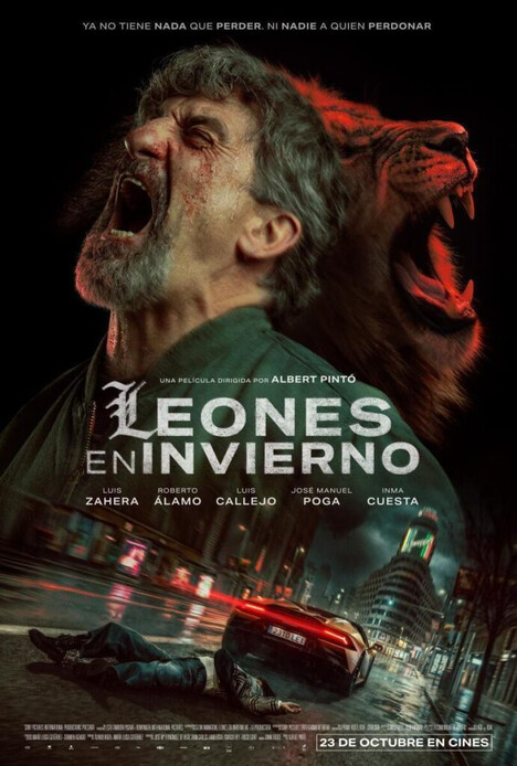«Leones en invierno» explora el duelo y la venganza en el nuevo thriller de Albert Pintó