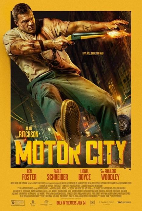 Motor City: Un thriller de acción en el Detroit de los 70
